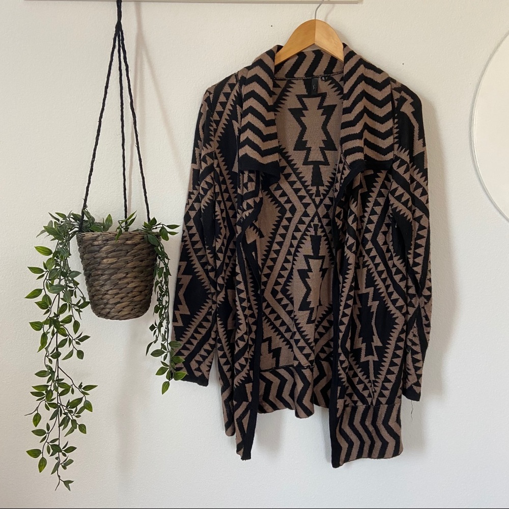 Geometric Sweater